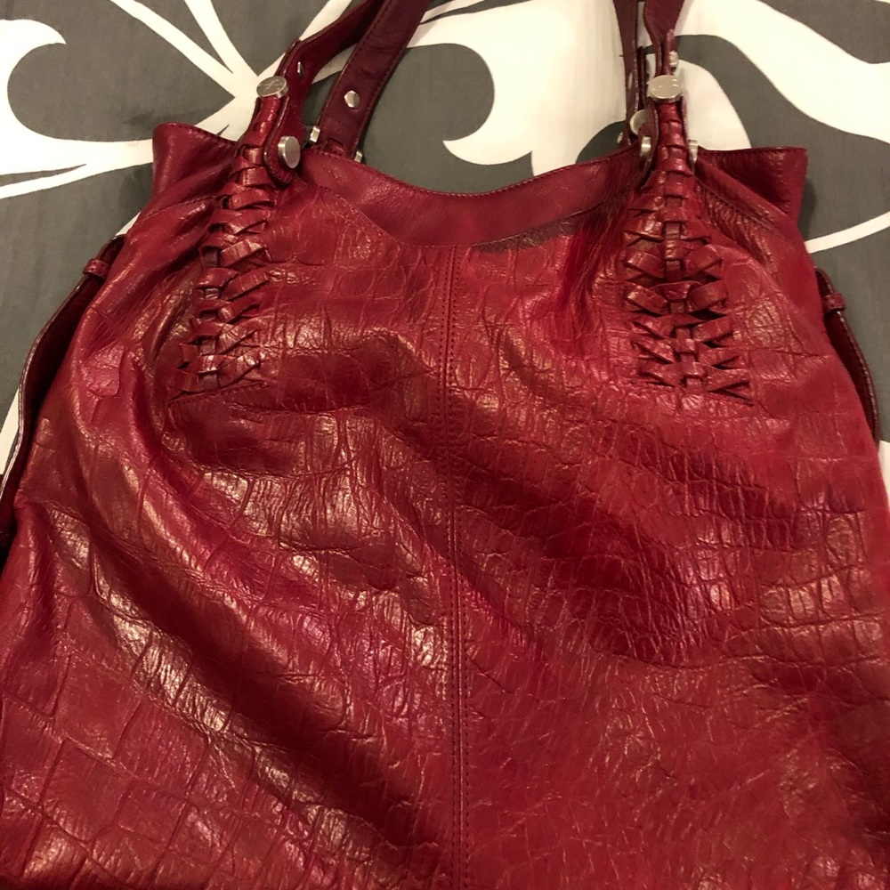 B Makowsky Red Purse 👛